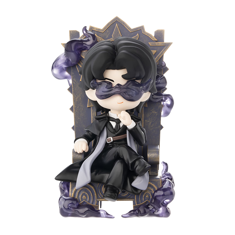 Funism [International Women's Day Gift] Funism The Master of Secrets Fate Invitation Blind Box Klein Figurine Display Stand with Box