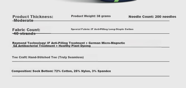 LEIMANZHE Cotton Socks for Men, Mid-Calf Socks, Long Socks, Spring And Autumn Style, Antibacterial, Odor-Resistant, Sweat-Absorbing, Breathable Sports Socks, Trendy Youth Short Socks 4