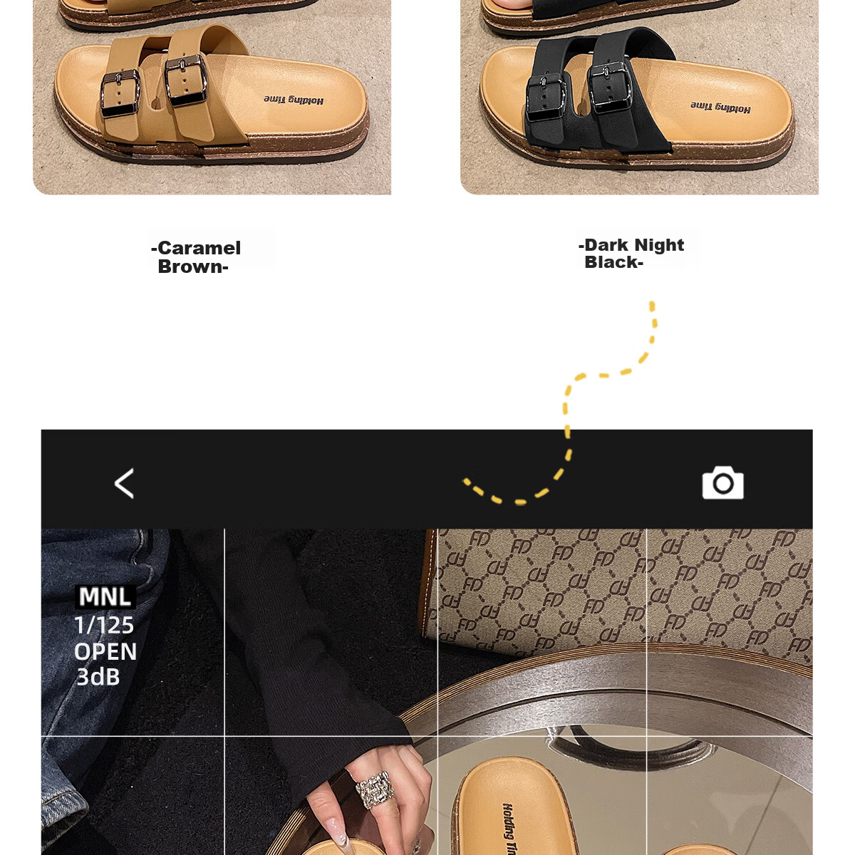 TZLDN Women's Sandals, 2025 New Style, Summer Outdoor Beach Wear, Non-Slip Slippers for Ladies, High-End Elegant Classy Sandals 5