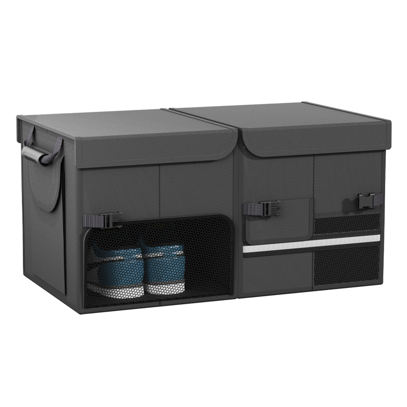 Weijian Car Trunk, Outdoor Travel Storage Box, Vehicle-Mounted Organizer, Oxford Cloth Foldable Storage Container