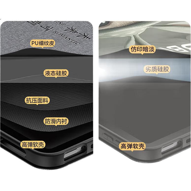 Защитный чехол NEYAA для Xiaomi Pad 7/7 Pro, 11.2 дюйма, ультратонкий, противоударный, серый