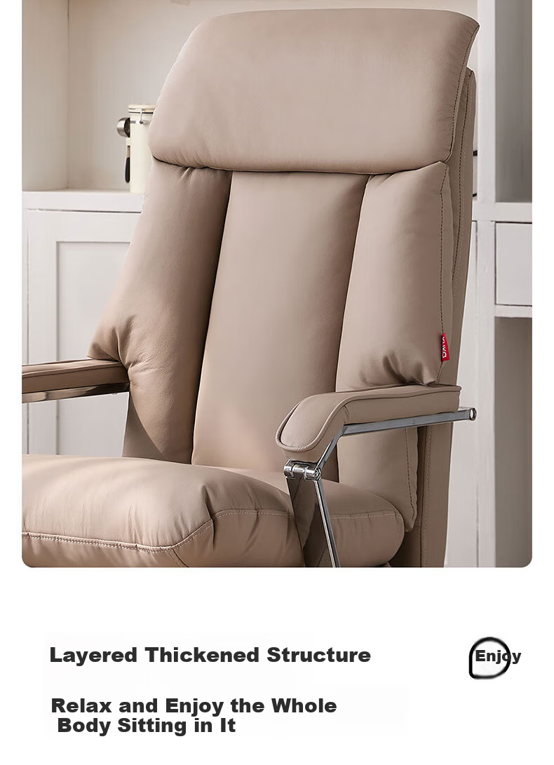 KUKA Executive Chair, Office Nap Chair, Computer Chair, Gaming Recliner, High-Back Chair 13