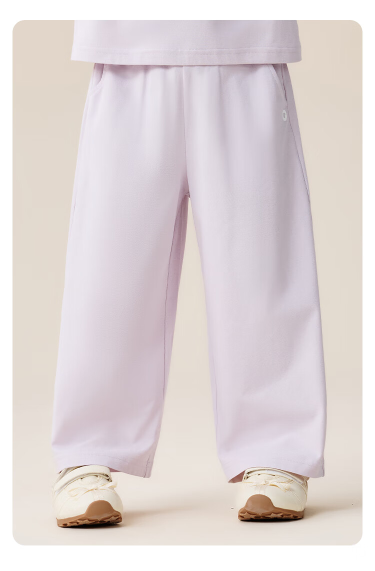 Classic Teddy Girls' Pants Children's Sports Casual Long Pants Kids Spring Quick-Dry Cargo Pants Black Size 90 18