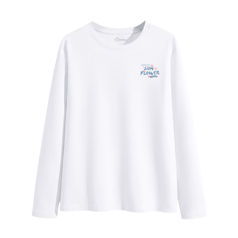 Urban Beauty Women's Long Sleeve T-Shirt 2026 New Spring Autumn Cotton Casual Loose Fit Top