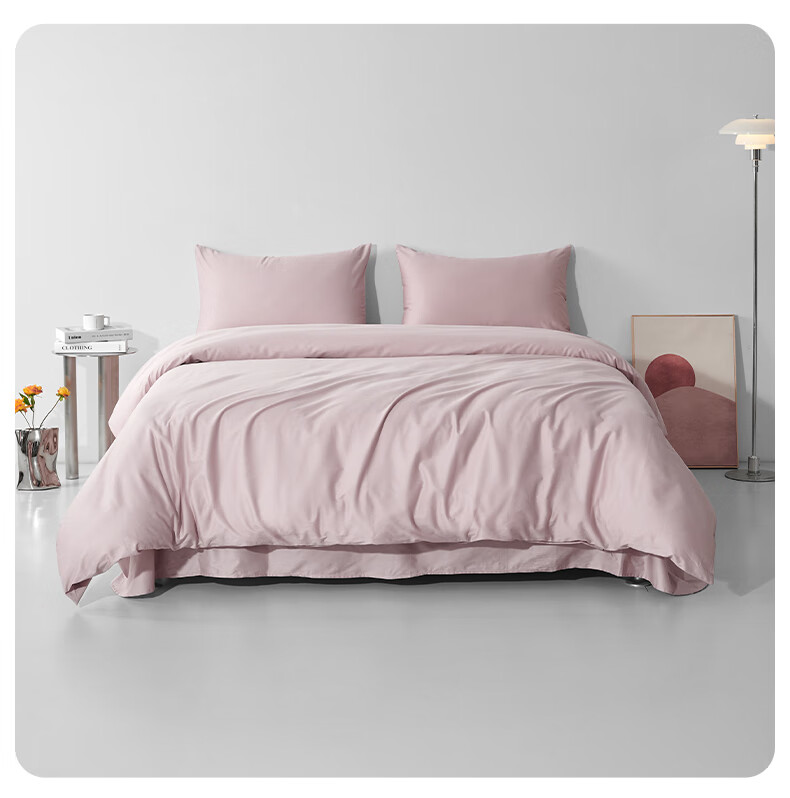 Lafufeier Antibacterial Class A 100% Pure Cotton Bedding Set for Students' Dormitory, Xinjiang Long-Staple Cotton, for 1.5/1.8 Meter Bed, 200*230cm 6