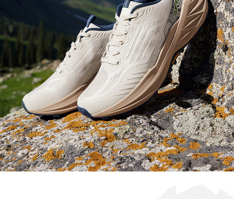 361° Men's Sports Shoes, Breathable Yushan 3 Outdoor Hiking Shock-Absorbing Wear-Resistant Running Shoes for Spring And Summer, Model 672532214-1 31
