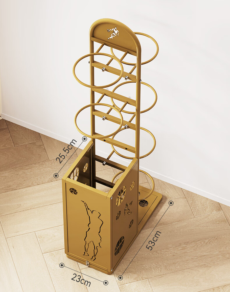 Leaijia Basketball Hoop Storage Rack Indoor Home Volleyball and Badminton Storage Basket Student Ball Rack Sports Equipment Organizer 1