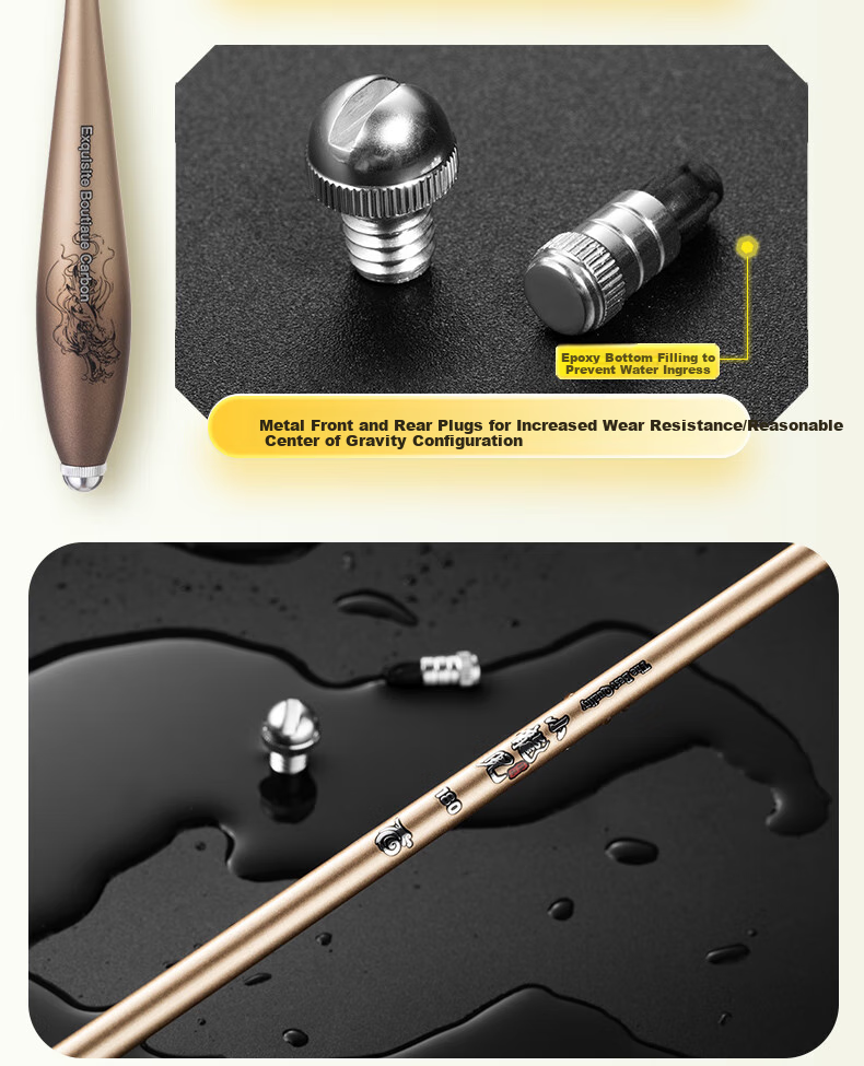 Weilianmeng 2.1-Meter Xiaolong'er Ultra-Short Fishing Rod, Handheld Rod, Stream Fishing Pole, Portable Small Fishing Rod, Chub Baitiao, Carp Fishing Rod 11