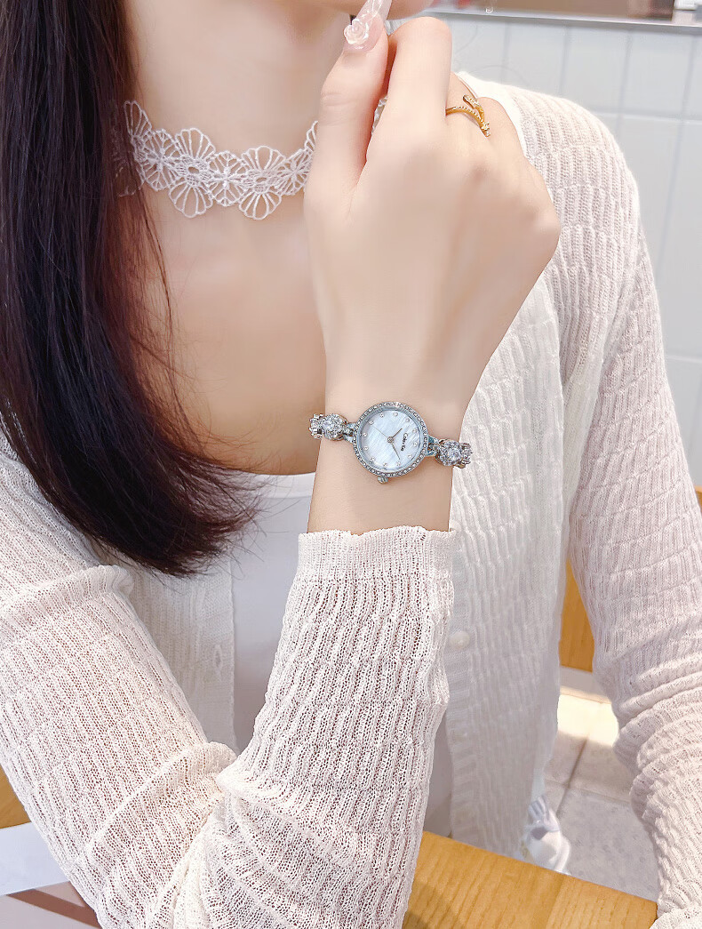 Colevkie Mermaid Ladies' Watch, New Brand Women's Watch, Top Ten Light Luxury Niche High-End Birthday Gift for Girls 3