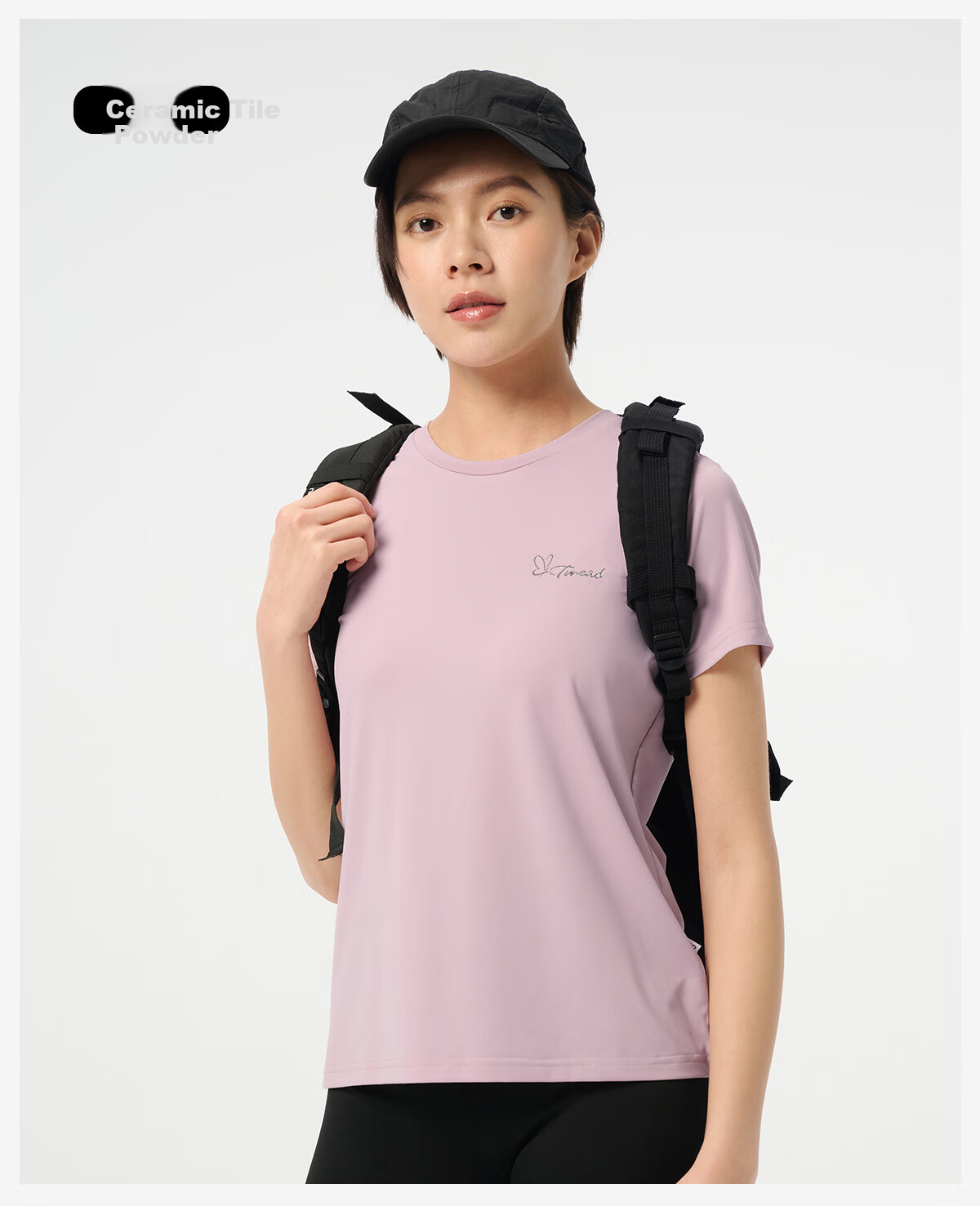 TOREAD Quick-Dry T-Shirt for Spring And Summer, Couples' Outdoor Functional Sweat-Wicking Sports Breathable Elastic Short-Sleeve TAJJCN82848 12