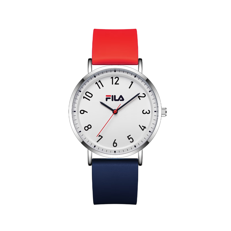 FILA Birthday Gift, Youth Waterproof Wristwatch for Boys And Girls, Middle And High School Students' Watch, Exam Silent Watch 6707