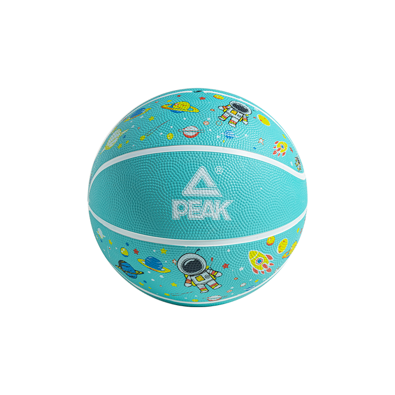 Peak Kids Basketball No.4 Youth Children's Toy Wear-Resistant Kindergarten No.3-4 Pat Ball for Ages 3-6