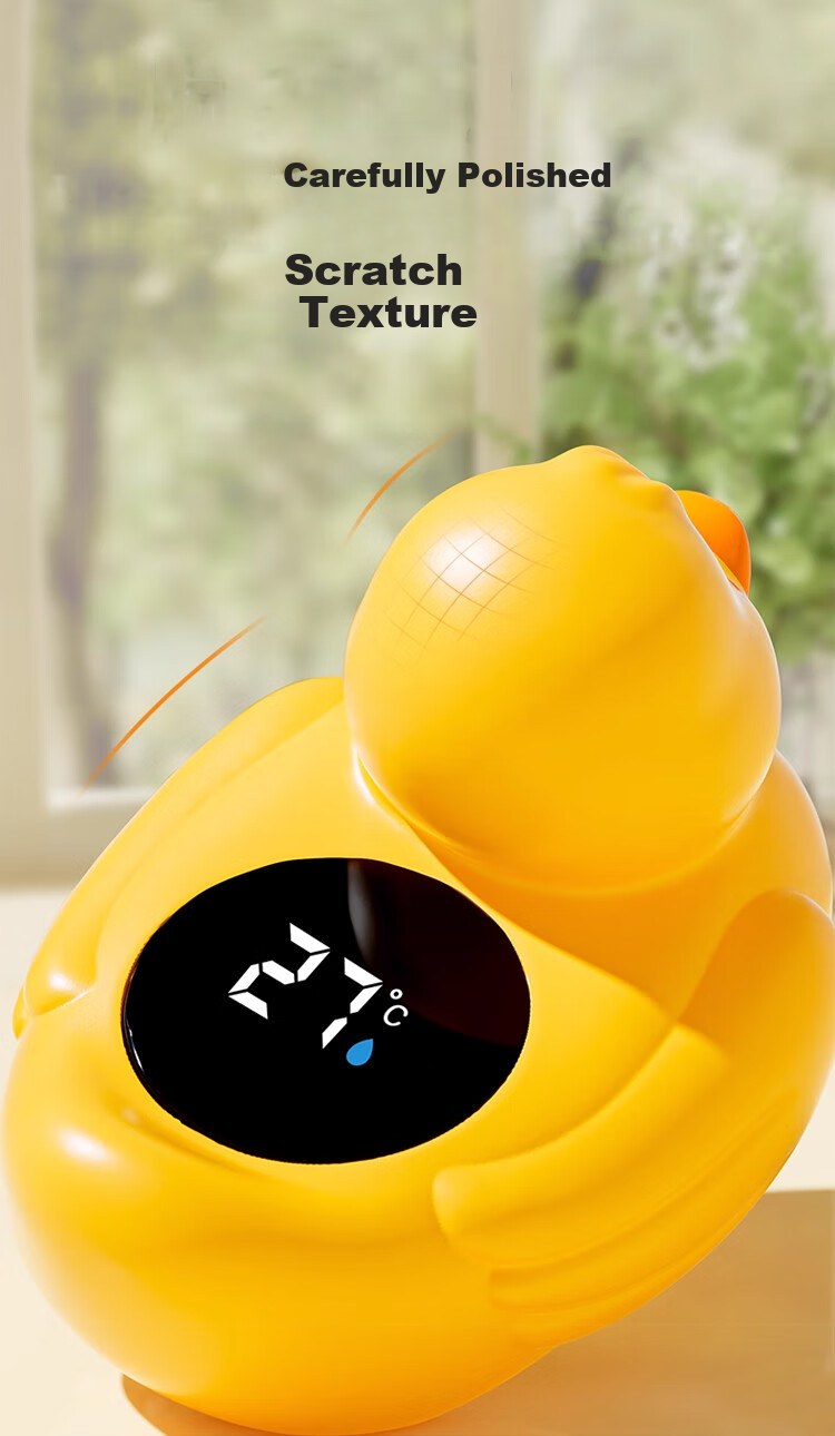 DOCTOR MA Baby Bath Thermometer, Infant Indoor Water Temperature Meter, Electronic Thermometer for Newborns, Little Yellow Duck 5