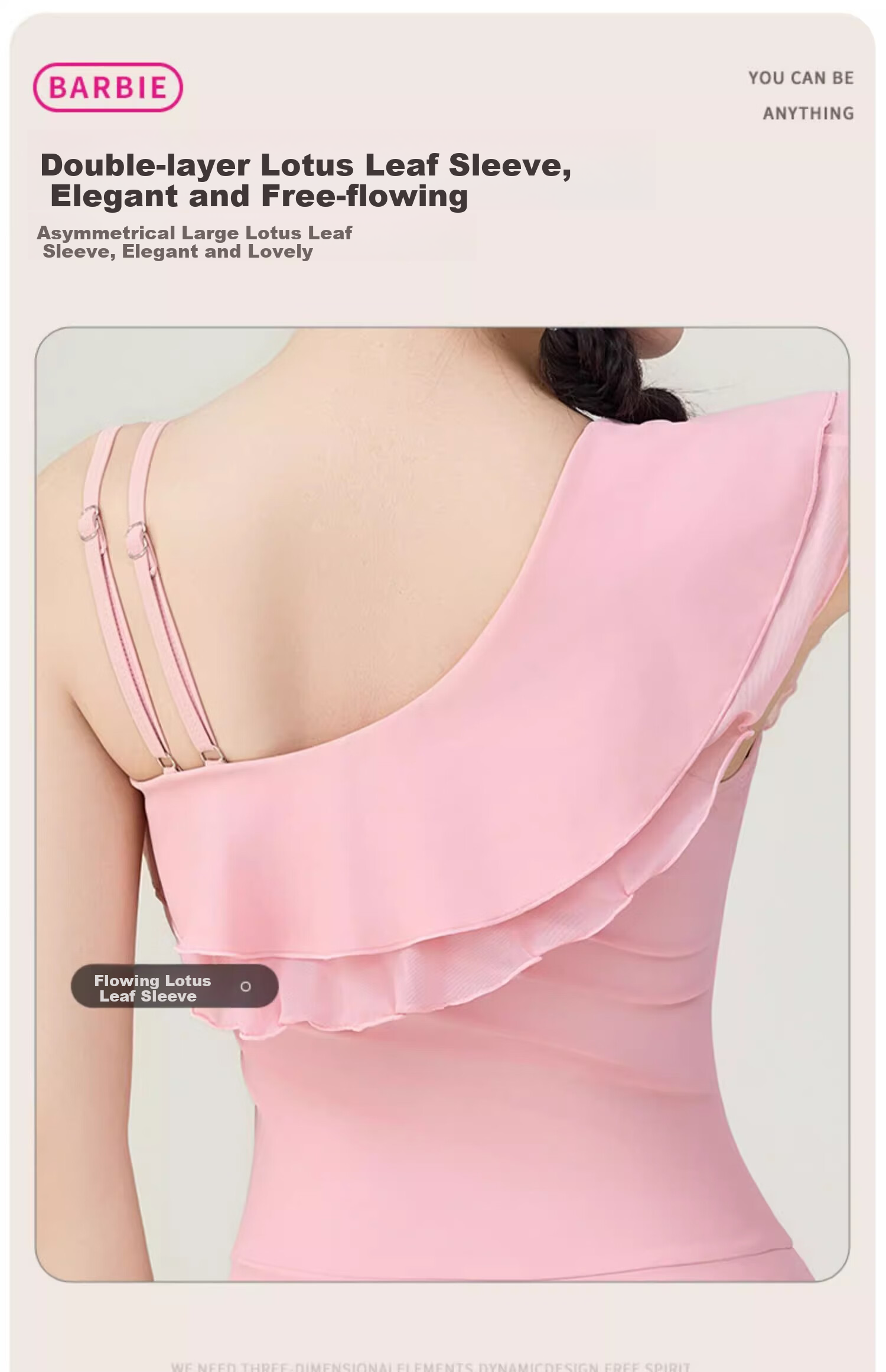 Barbie One-Piece Swimsuit Dress for Women, Pink Fashion Slimming Fairy Style Hot Spring Sexy Beach Vacation Swimwear 11