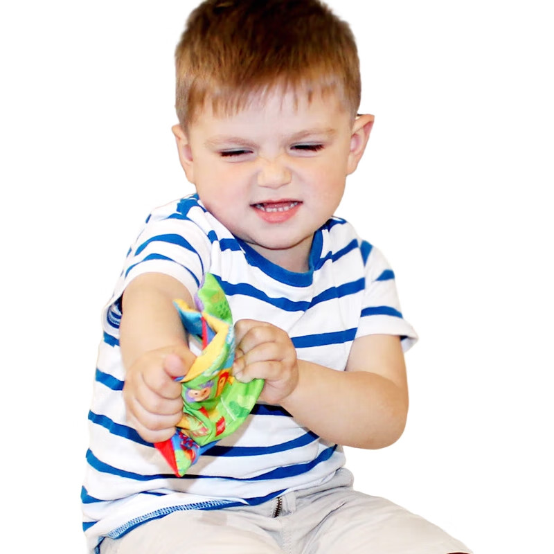 Набор развивающих книжек Fisher-Price, 6 книг, для раннего образования детей от 0 до 1 года, с числами и формами, идеальный подарок на Новый год