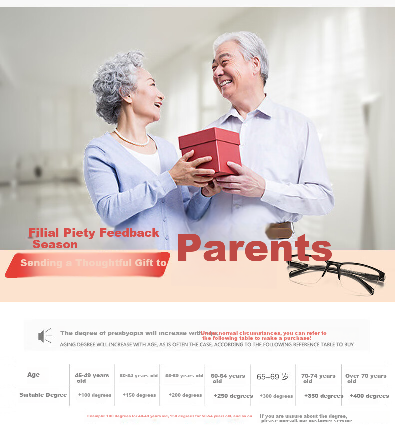 DRATRA Reading Glasses for Men, Semi-Rimless Reading Glasses, High-Definition Comfortable Wear-Resistant Reading Glasses for Middle-Aged And Elderly Me 3