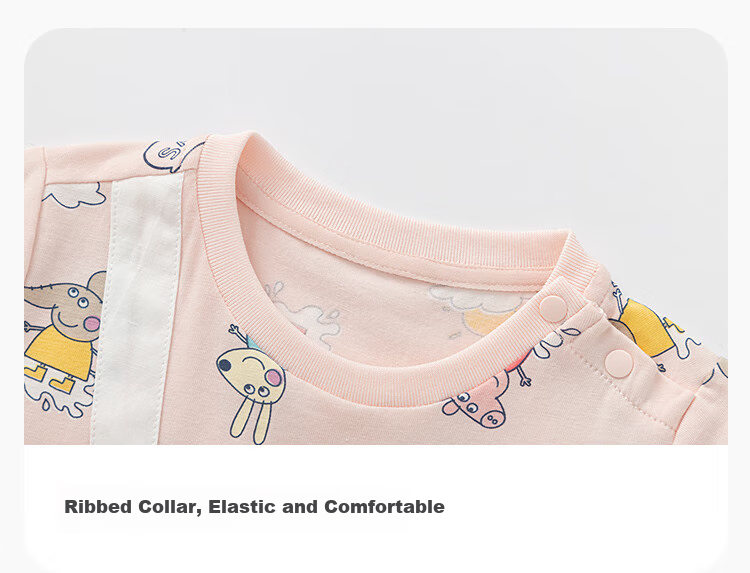 BALABALA Girls' Dress 2025 Summer Peppa Pig Collaboration Mall Edition 200225111004 3