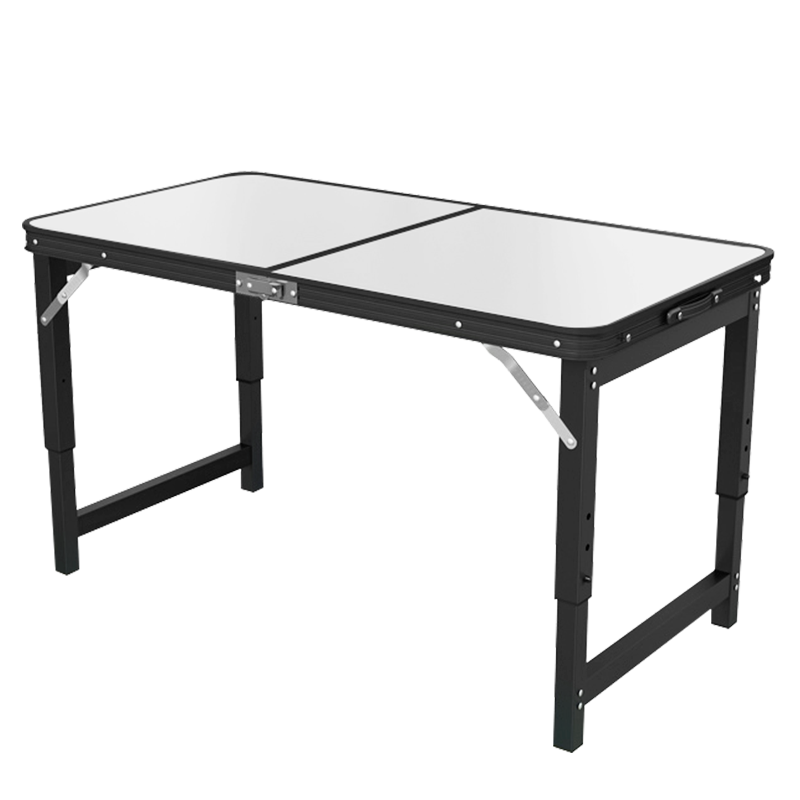 Xiaomo Folding Table, 1.2 Meters High-Lift Outdoor Portable Picnic Table, Stall Table, Advertising Promotion Table, Training Table