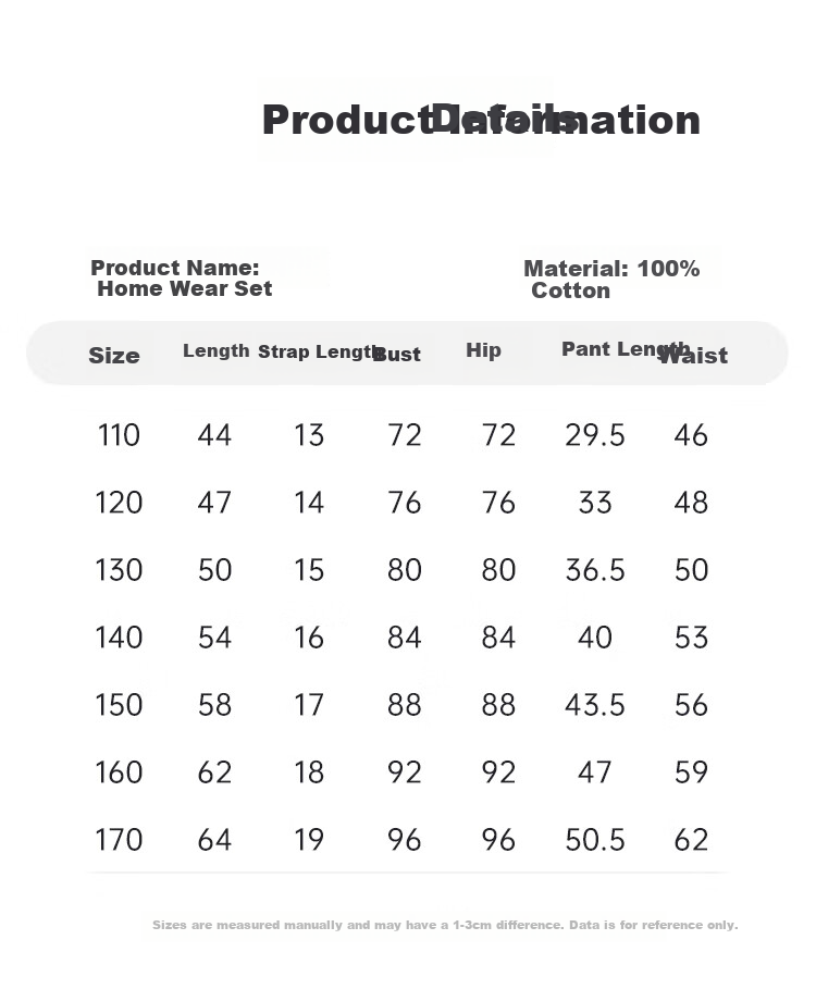 DEESHA [7A Antibacterial Breathable Mesh] Girls' Summer Pajamas Thin Camisole Set for Older Children Air Conditioning Wear 4