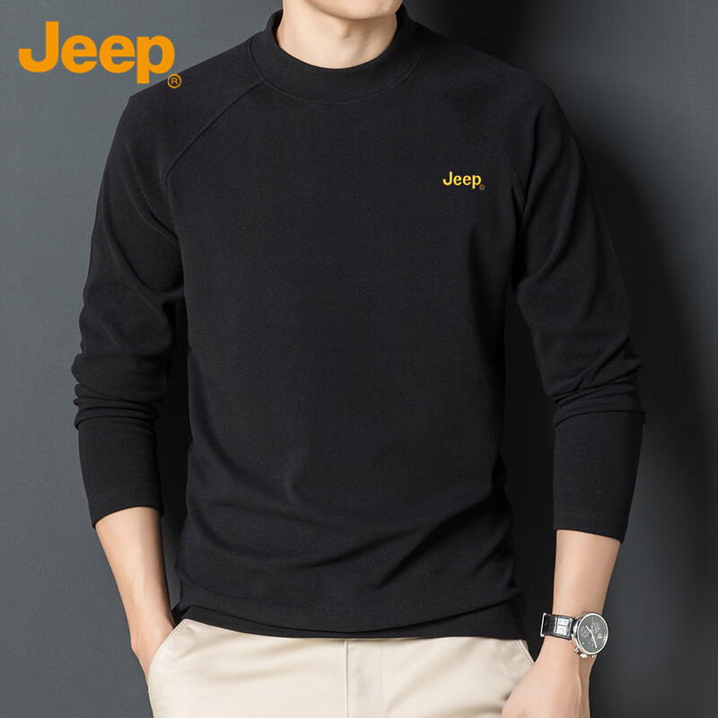 Мужская футболка JEEP с длинным рукавом
