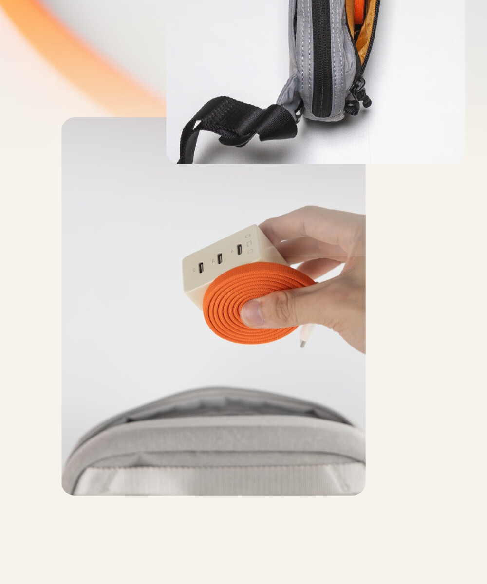 CANDYSIGN Sugar Factory DotTie Magnetic Adhesive Roll OK Line 100W USB C-C Sweet White O Line Mosquito Coil Apple iPhone Charging Data Cable Laptop Cable 1