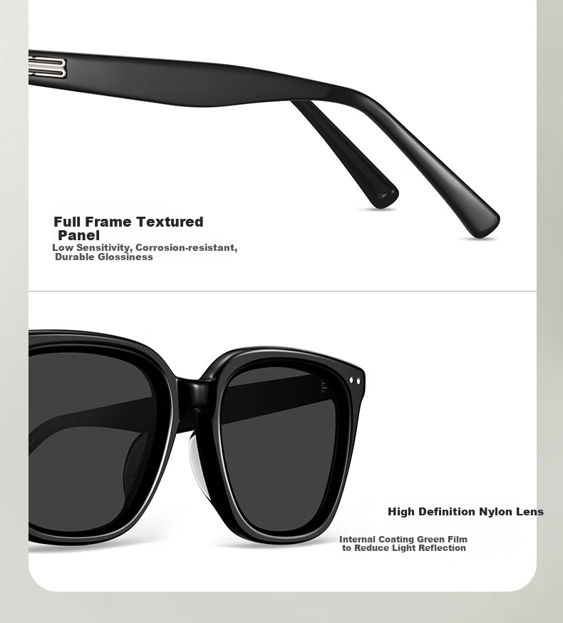 LOHO Sunglasses for Women, 2026 New Style GM Glasses for Men, Sunglasses with UV Protection, High-End Look, Makes Face Appear Smaller When Driving 4