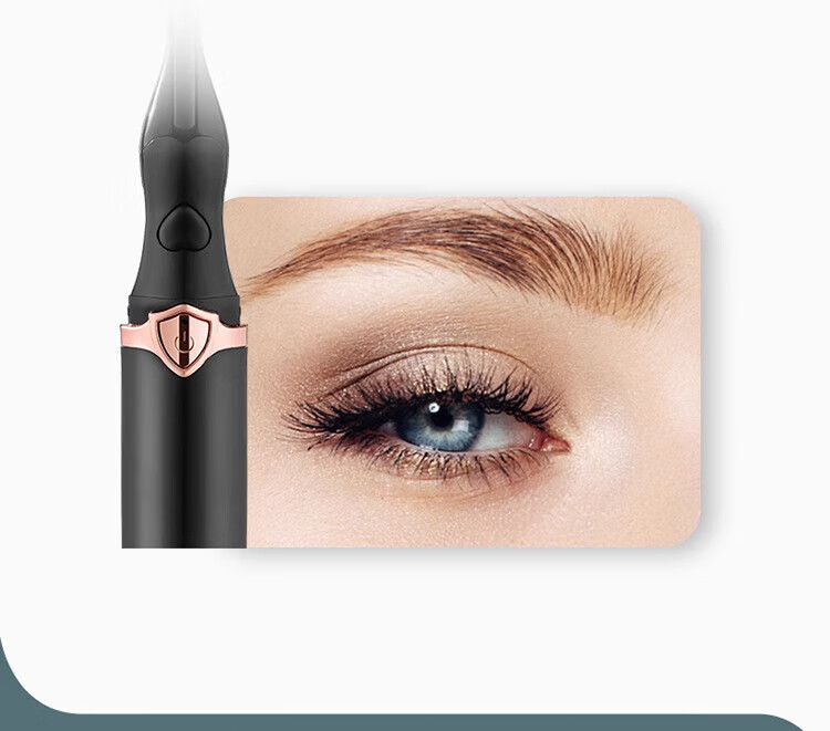 Gemon Children's Electric Heated Eyelash Curler for Inverted Lashes Long-lasting Eyelash Styling Smart Electric Curling Tool 1