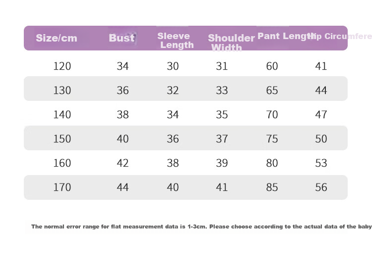 LangSha Children's Pajamas for Girls, Summer Thin Comfortable Breathable Short-Sleeve Sleepwear, Home Wear Set for Older Children, Purple, Size 160 6