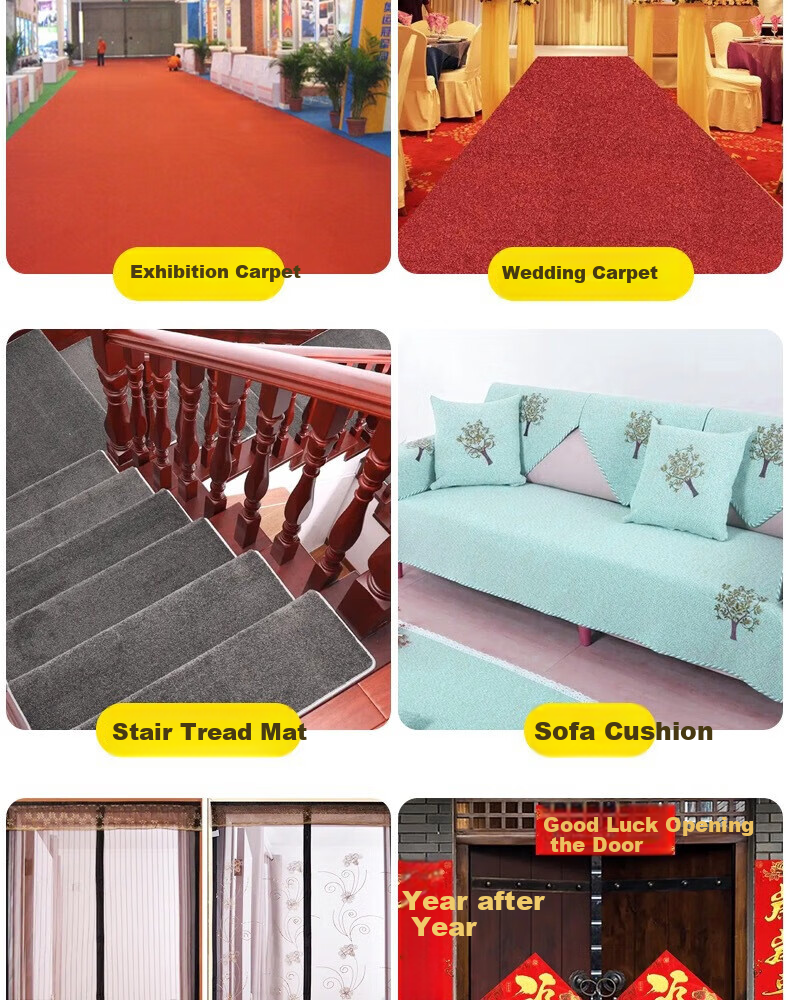 Ouliwen Double-Sided Tape, Carpet Seam High Adhesion Strong Invisible Waterproof Tape, 30mm×20m 3