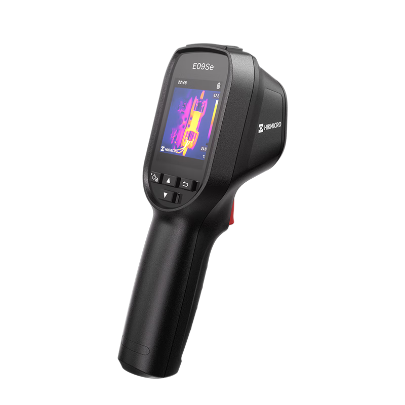 HIKMICRO Thermal Imager HD Infrared Thermal Imaging Temperature Measurement Night Vision Floor Heating Inspection Leak Detection E09SE