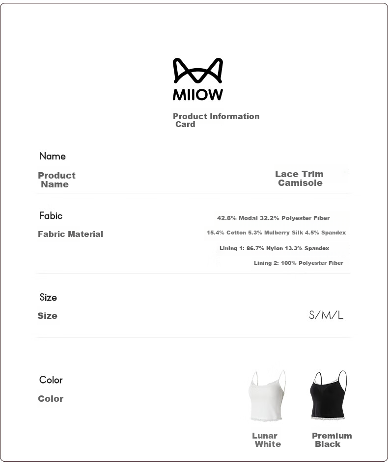 MiiOW Women's Camisole Tank Top [Modal Silk Cool Touch] with Built-In Bra Pads, Beautiful Back Design, Inner Wear Or Outer Wear Base Layer 15