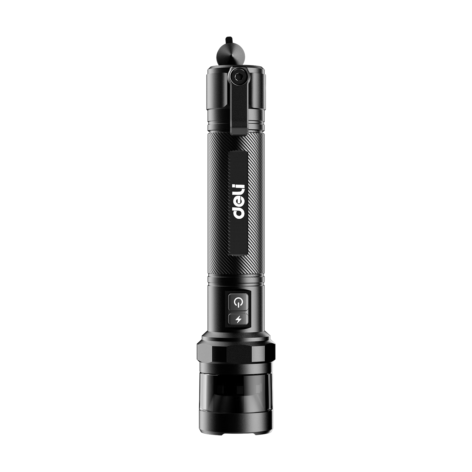 Deli Multifunctional Flashlight Safety Hammer with Hidden Cutter and Warning Light 5-in-1 Compatible with Xiaomi SU7