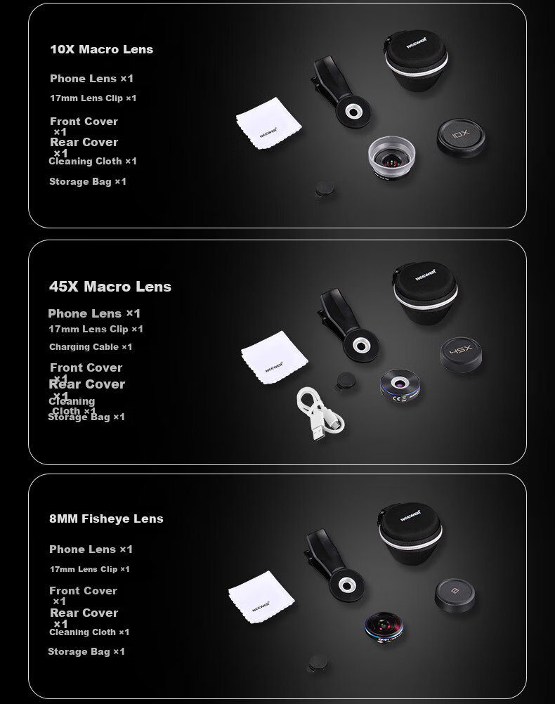 NEEWER Smartphone Lens, 7x Telephoto Master-Level Phone Camera, High-Definition Professional Shooting, Compatible with Apple 18 Pro And Huawei, Universal External DSLR-Level Concert Macro Photography Tool 28