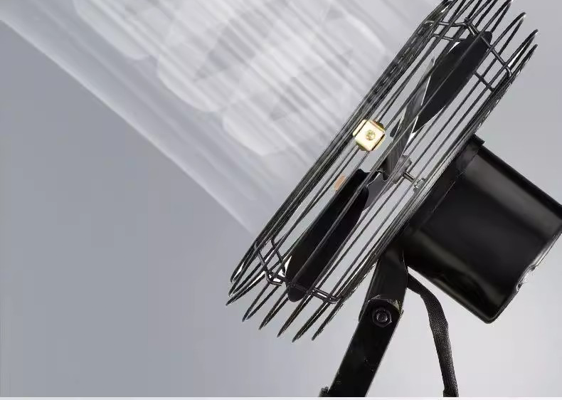 Wulang Machinery Wireless Long-Lasting Lithium Battery High-Power Rechargeable Outdoor Portable Stall Cooling Fan 12