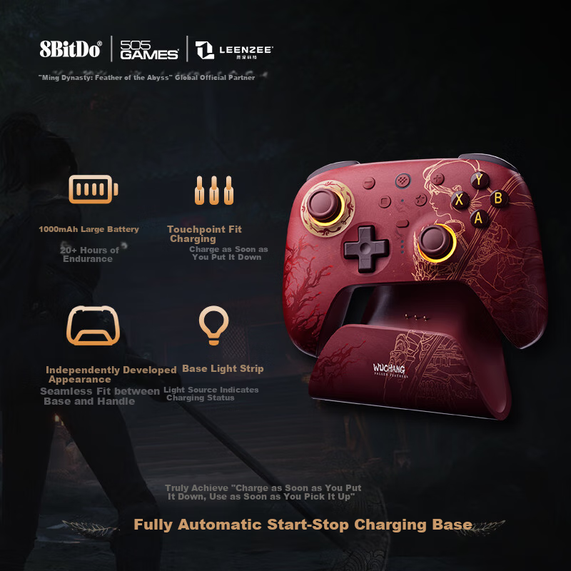 Беспроводной геймпад 8BitDo
