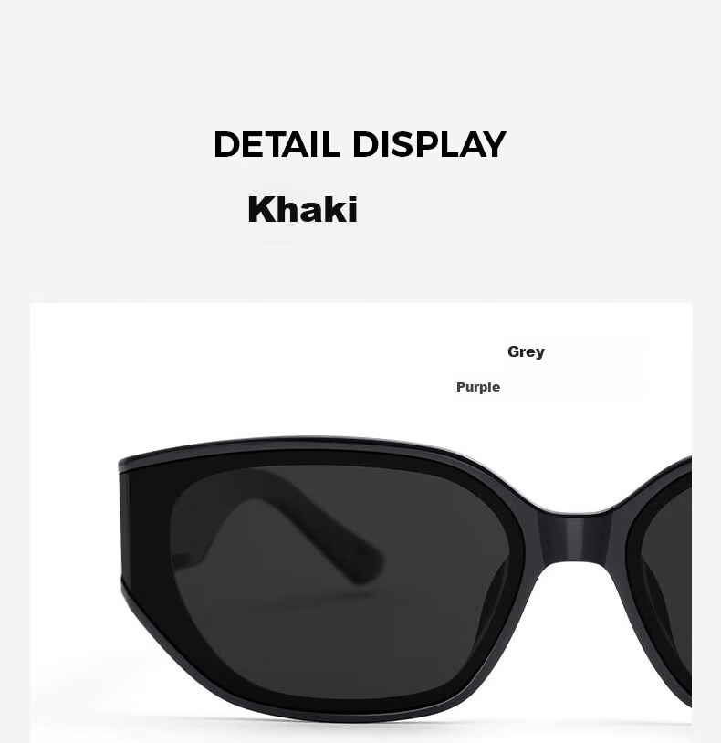 LOHO Sunglasses for Women, Fashionable UV Protection Sunglasses for Men, New 2026 Model, Specially Designed for Driving LH09686 6