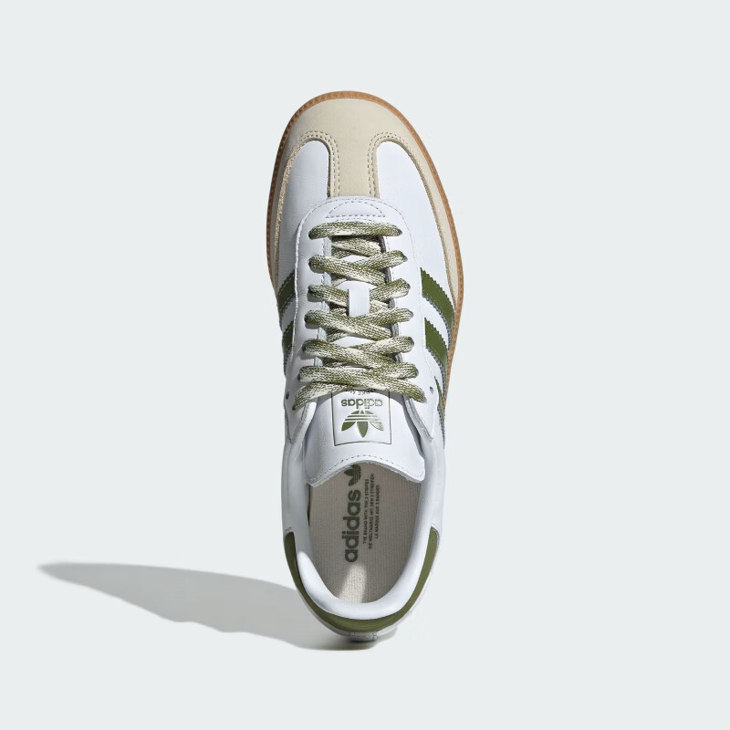 Adidas Trefoil Series, Women's SAMBA OG W Casual Shoes, JS1352, White, Size 38.5 5