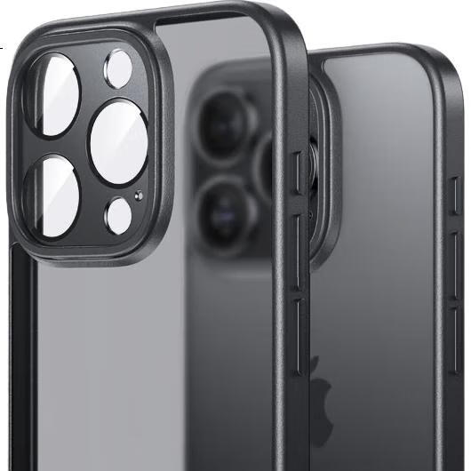 Чехол для iPhone 15 Pro Max DIVI, ультратонкий матовый, противоударный, с полной защитой для объектива камеры, подходит мужчинам и женщинам