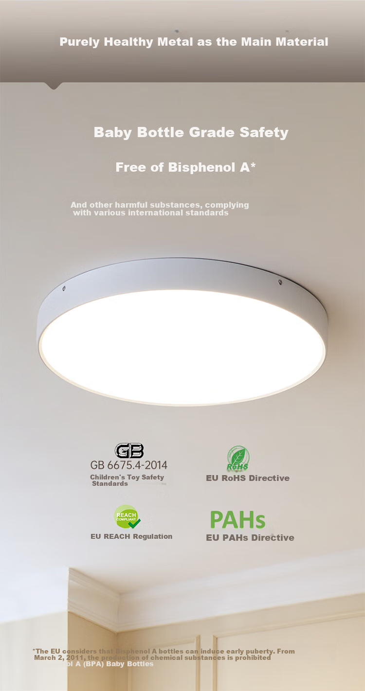 Paulmann P German Living Room Ceiling Light, Bedroom Eye Protection Anti-Blue Light Anti-Flicker Full Spectrum Lighting Fixture [Installation Included] 17