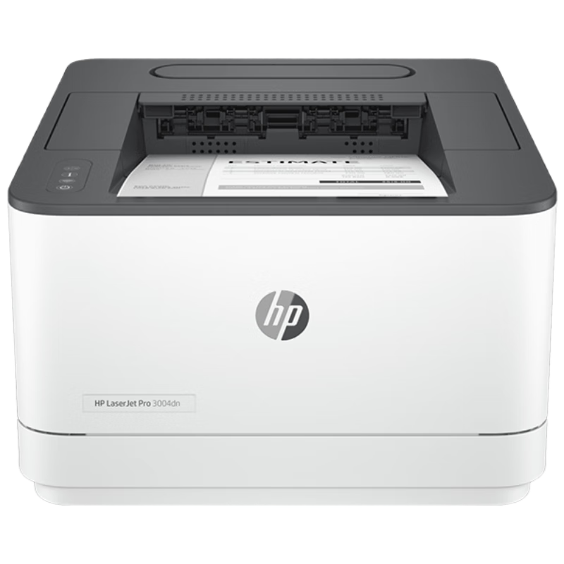 HP 3004dn Jet Series A4 Black And White Laser Printer, 16K Automatic Duplex Printing, 33 Pages/minute High-Speed Printing, Wired Network Connection, Security Protectio