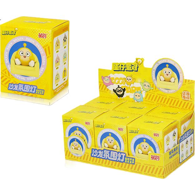 Брелок QiJi Eggy Party