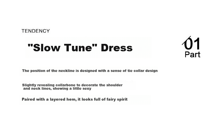 Dme Elegant Floral Print Long Dress, Artistic Ink Painting Design, Slimming One-Piece Dress, Floral Print, Size S 3