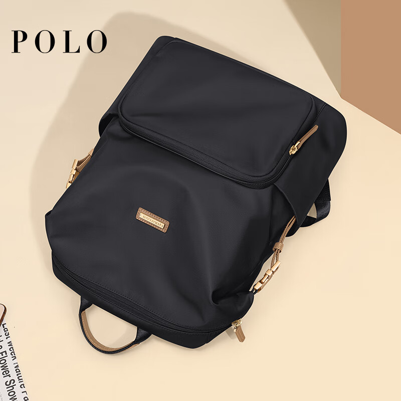 Женский рюкзак POLO, вместительный, для ноутбука 14 дюймов, студенческая школьная сумка, универсальная сумка для поездок на работу, подарок девушке на день рождения