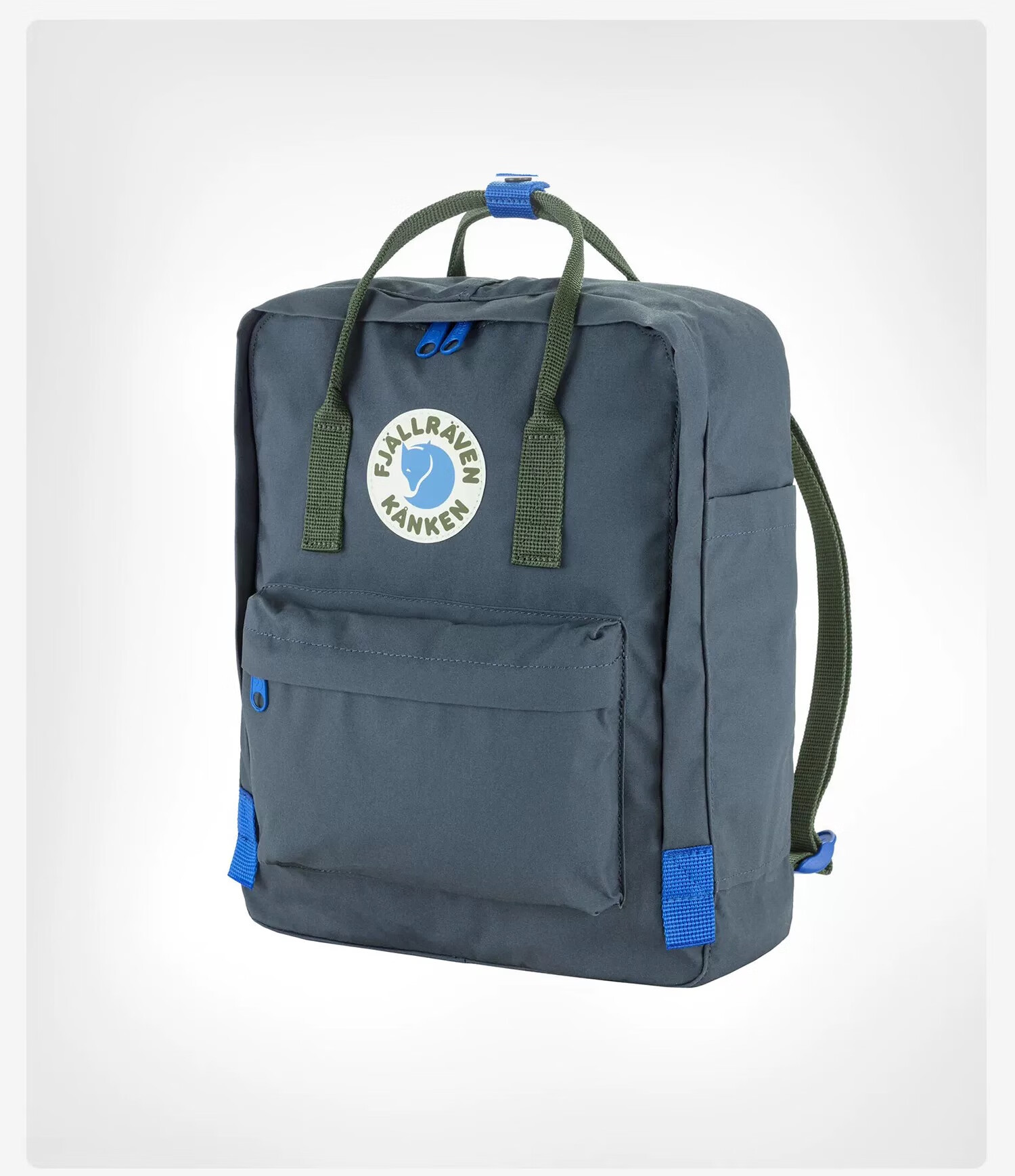 Fjällräven Kånken Backpack Large Capacity 16L 23200334-312-600 Pink/Mint Green 13
