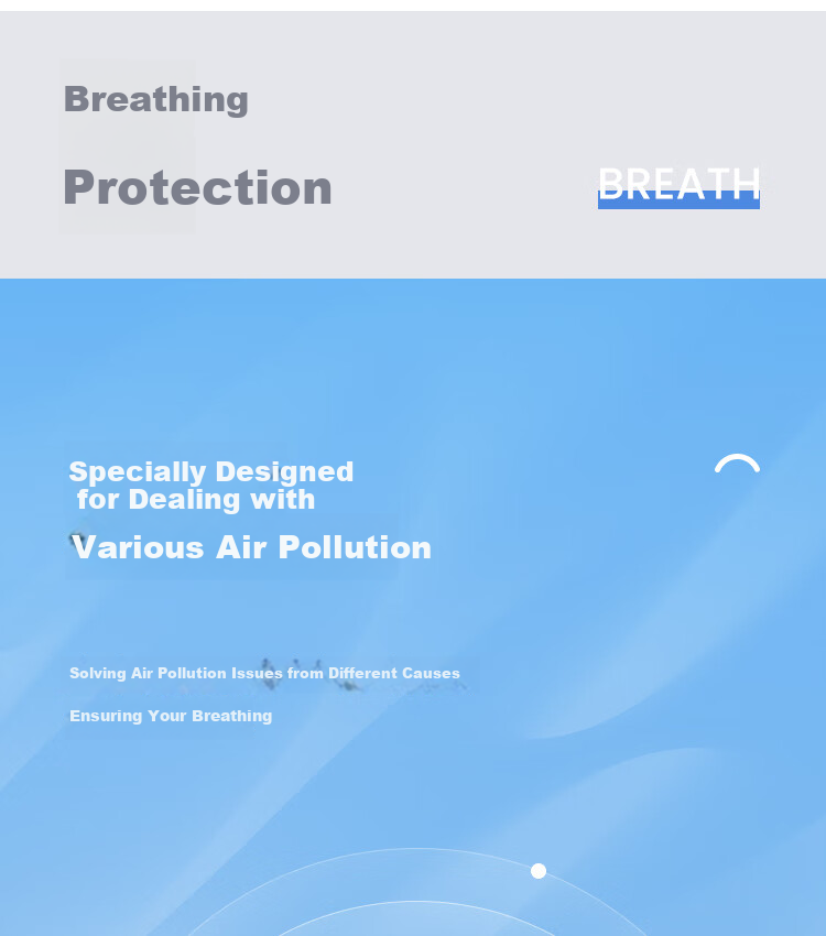 Shunxuan KN95 Dust Mask, Heavy-Duty Dust Industrial Mask for Smog, PM2.5, Influenza A, Anti-Splash, Bacteria, Ear-Loop without Valve S9501, 50 Pieces/box 4