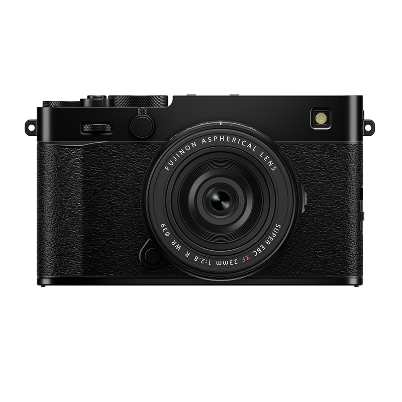 FUJIFILM X-E5 Mirrorless Camera Kit (XF23mm F2.8 Lens) 40.2MP 7-Stop 5-Axis Stabilization Film Simulation Dial 6K30p Black