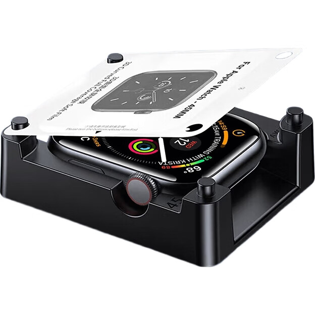 Защитная пленка PISEN для Apple Watch SE3/S9/8/7, гидрогелевая, 45/44 мм, HD, антицарапийная, 2 шт.