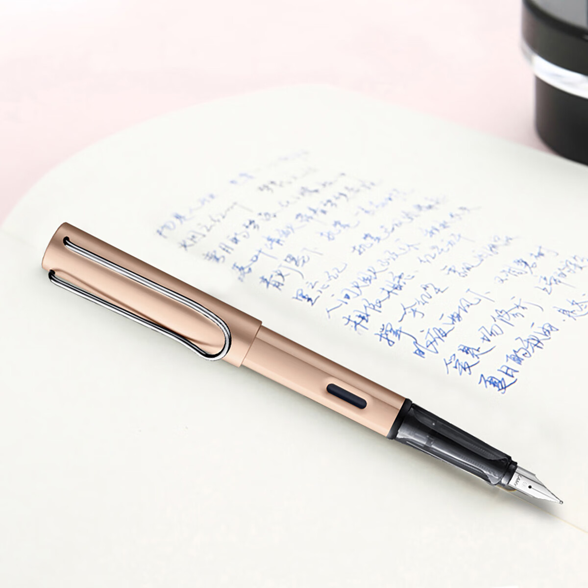 LAMY Lx Series Fountain Pen Purple Red EF Nib Imported Stationery Student Office Gift Graduation Corporate Purchase