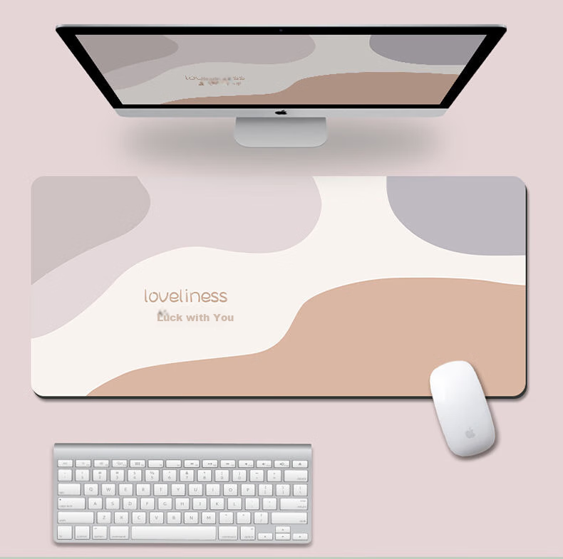 Juyingfeng Mouse Pad, Medium And Small Sizes, for Office, Home, Bed, Mobile Computer Desk, Non-Slip, Washable, Writing And Gaming Mouse Pad, 60*30cm, Ping'an Xile 12