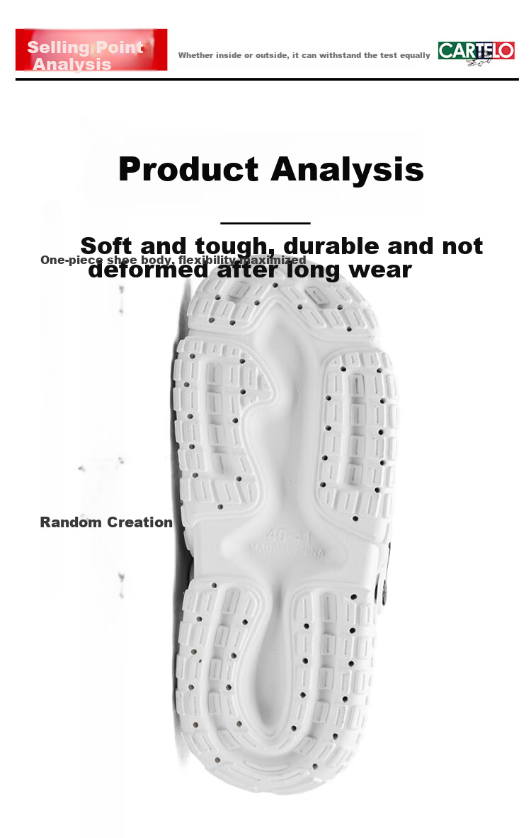 CARTELO Men's Slippers for Outdoor Wear, Thick-Soled Casual Sandals for Summer 2026, Breathable Beach Shoes 2